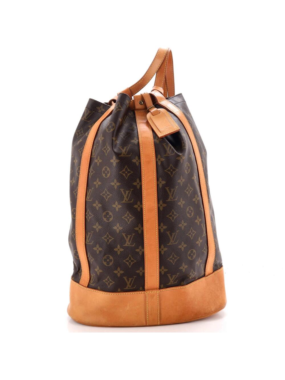 Louis Vuitton Randonnee Backpack Canvas #260783L94B